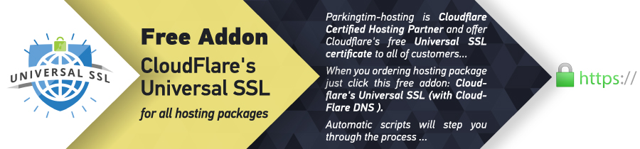 Free ssl certificate