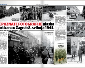 Zagreb News : newspaper layout & graphics