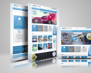 Parking Tim - multilanguage website and graphic design