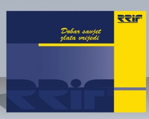 RRIF - Portfolio Folder Design