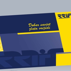 RRIF - Portfolio Folder Design