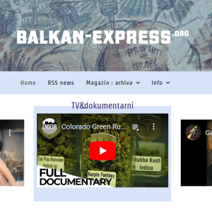 Balkan-express.org - Non-profit News website with live news feeds
