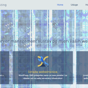 Parkingtim-hosting.com : Web design /graphics
