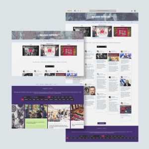 Balkan-express.org - Non-profit News website with live news feeds